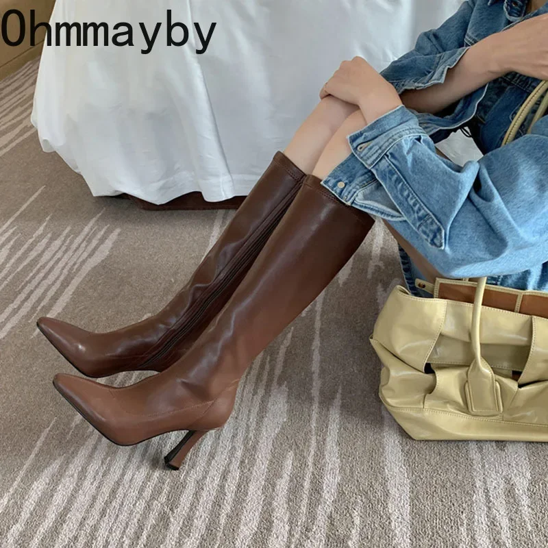 Winter Women Long Boots Fashio - Women Fashion Korean ulasan dan harga