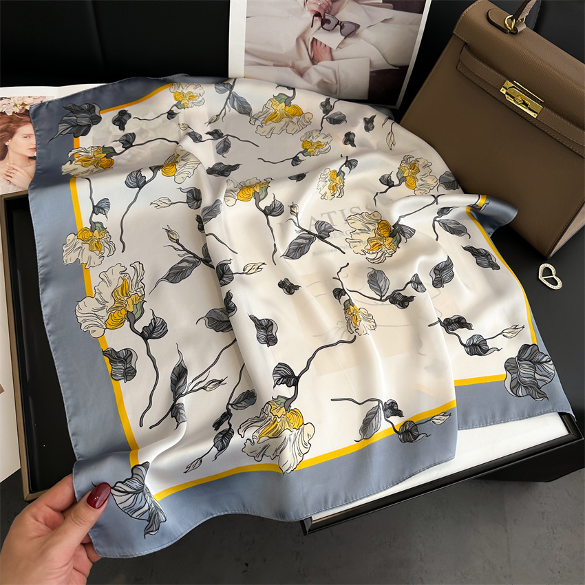 Luxury Print Spring Neck Tie S - Women Fashion Necktie ulasan dan harga