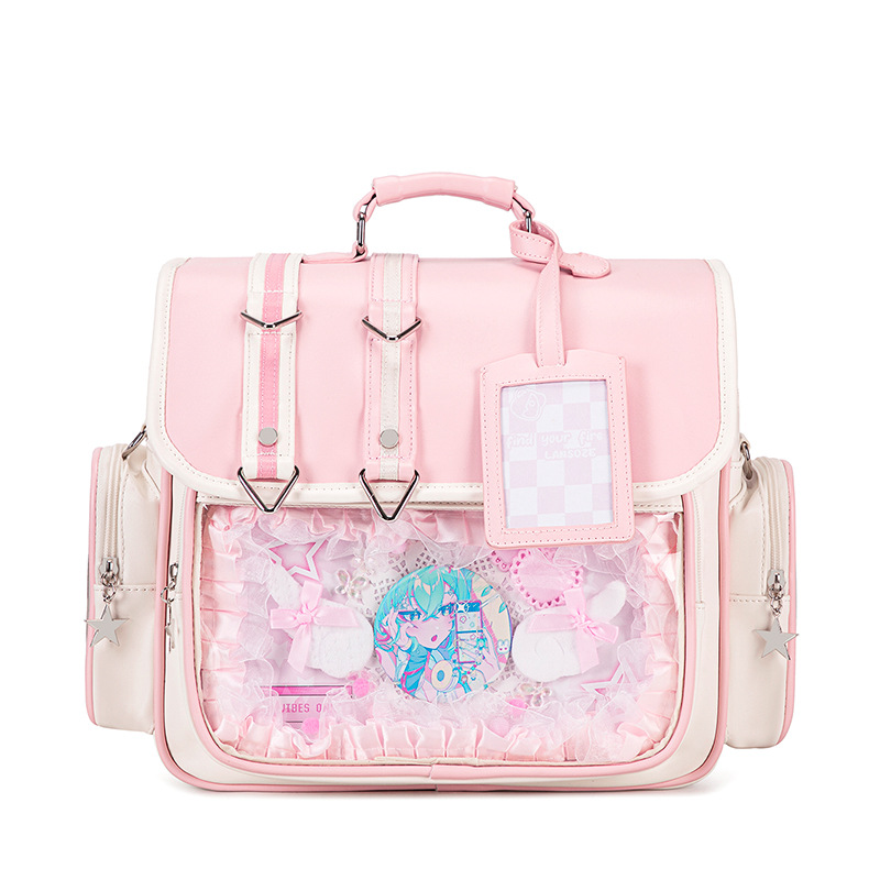 Japanese Schoolbag Youth Girls - Women'S Fashion Backpack ulasan dan harga