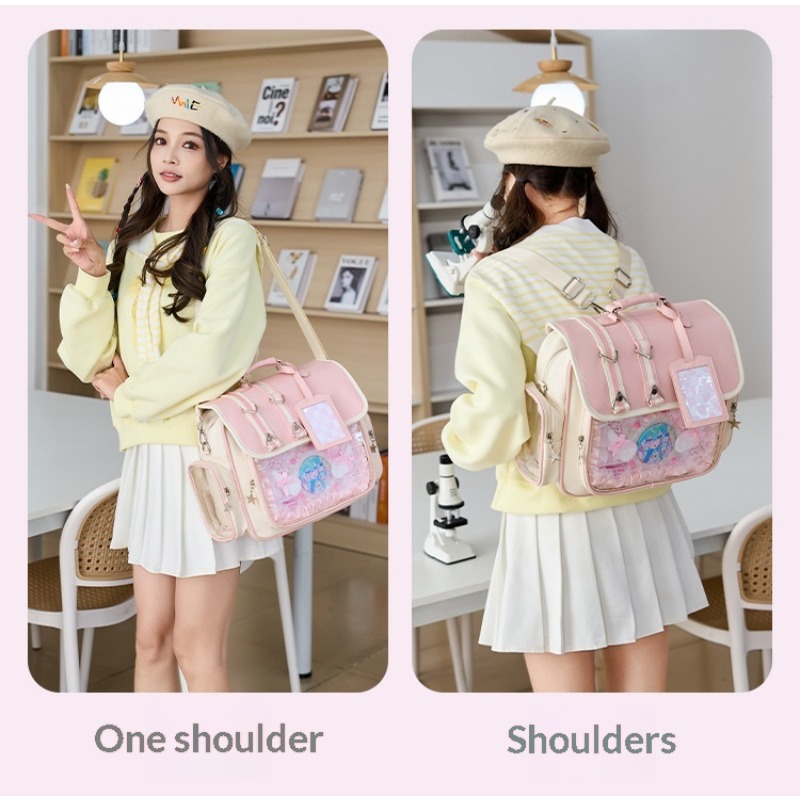 Japanese Schoolbag Youth Girls - Women'S Fashion Backpack ulasan dan harga