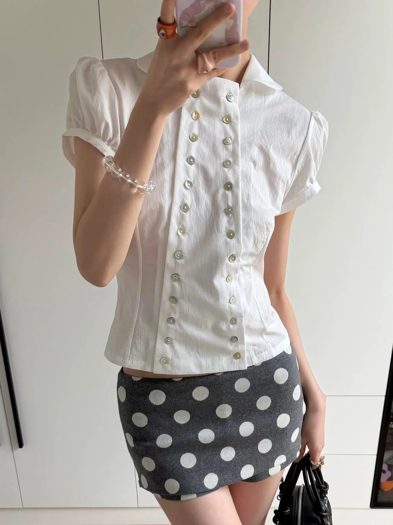 Y2K Aesthetic Peter Pan Collar - Women'S Y2K Fashion Aesthetic ulasan dan harga