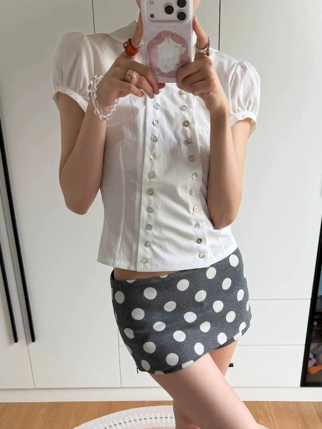 Y2K Aesthetic Peter Pan Collar - Women'S Y2K Fashion Aesthetic ulasan dan harga