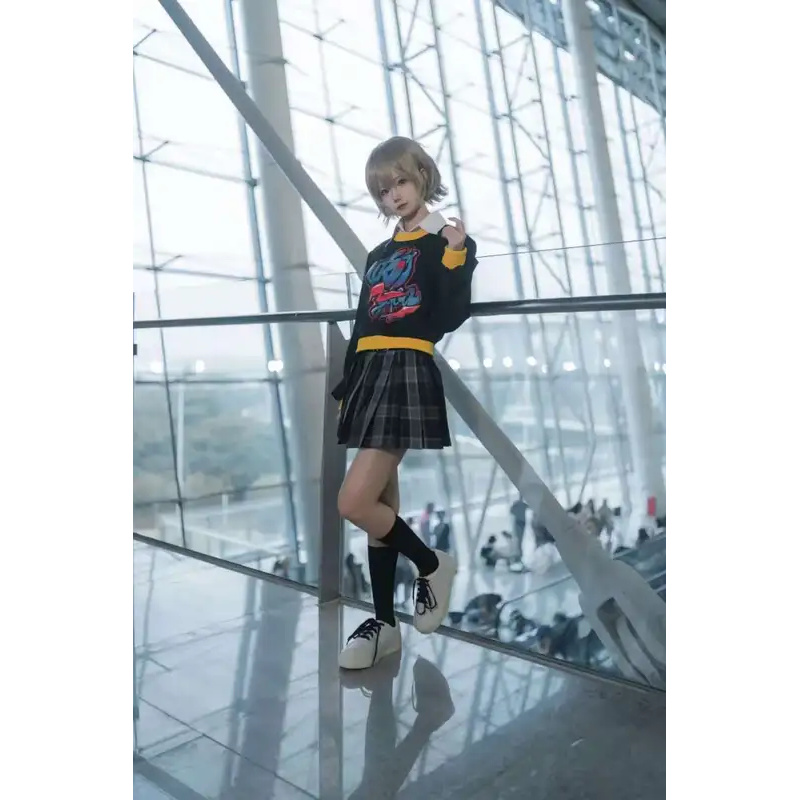 DY20Game P5X Cosplay Costume A - Pleated Skirt Women ulasan dan harga