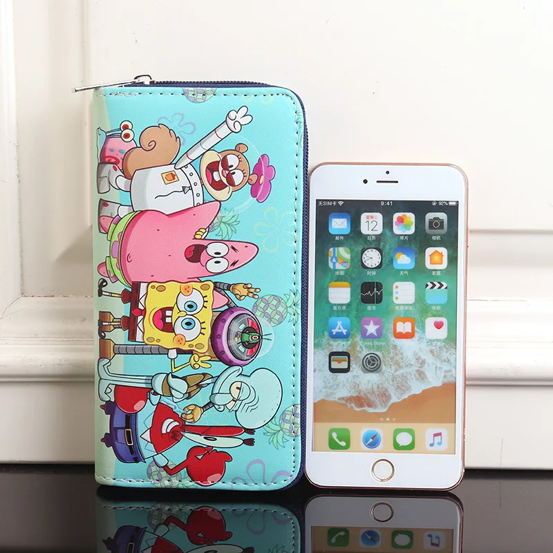 New SpongeBob SquarePants Long - Coin Purse Women ulasan dan harga