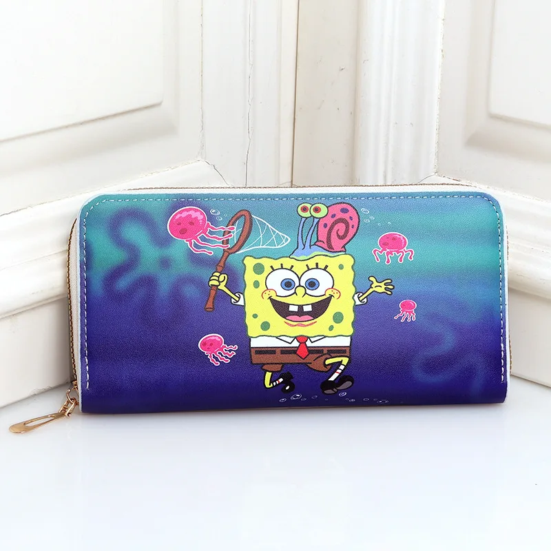 New SpongeBob SquarePants Long - Coin Purse Women ulasan dan harga