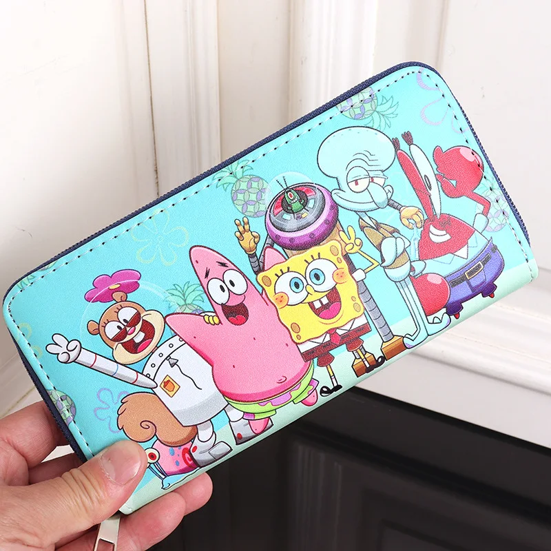New SpongeBob SquarePants Long - Coin Purse Women ulasan dan harga