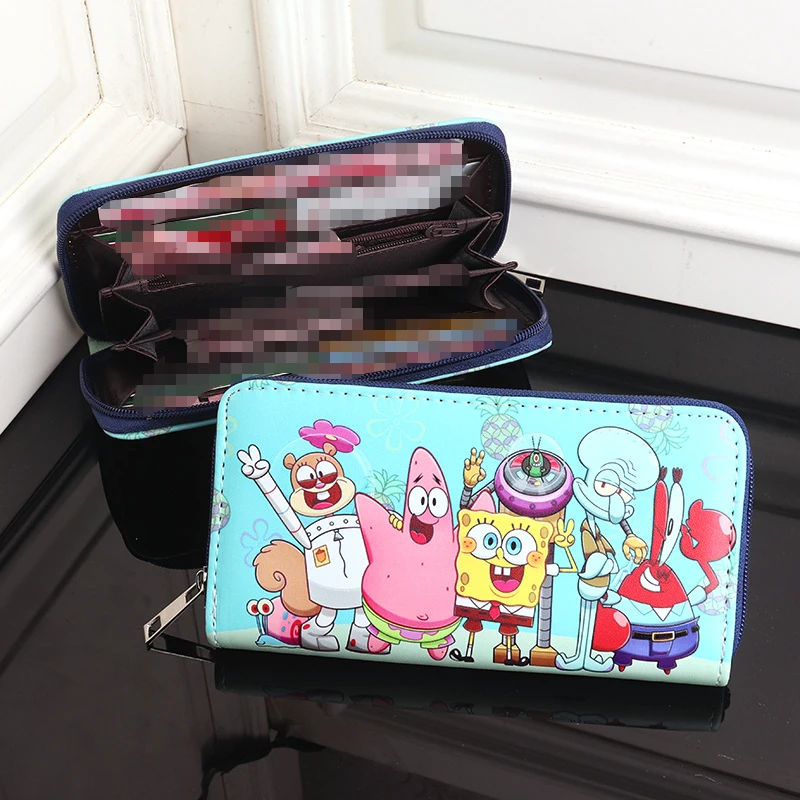 New SpongeBob SquarePants Long - Coin Purse Women ulasan dan harga