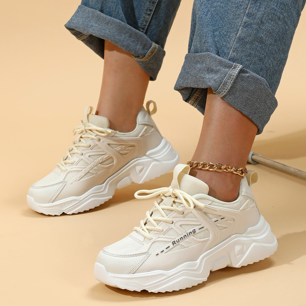 VEAMORS Fashion Women Platform - Women Fashion Korean ulasan dan harga