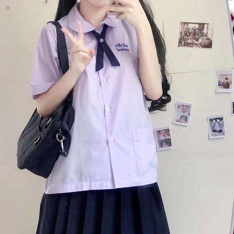 JK uniform COS clothing studen - Pleated Skirt Women ulasan dan harga