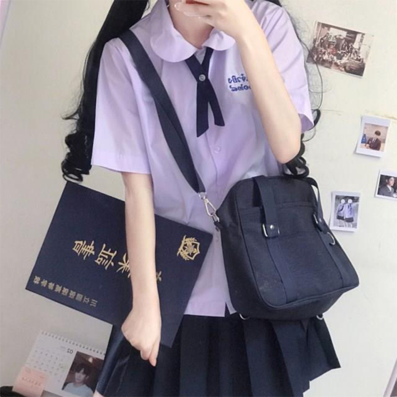 JK uniform COS clothing studen - Pleated Skirt Women ulasan dan harga