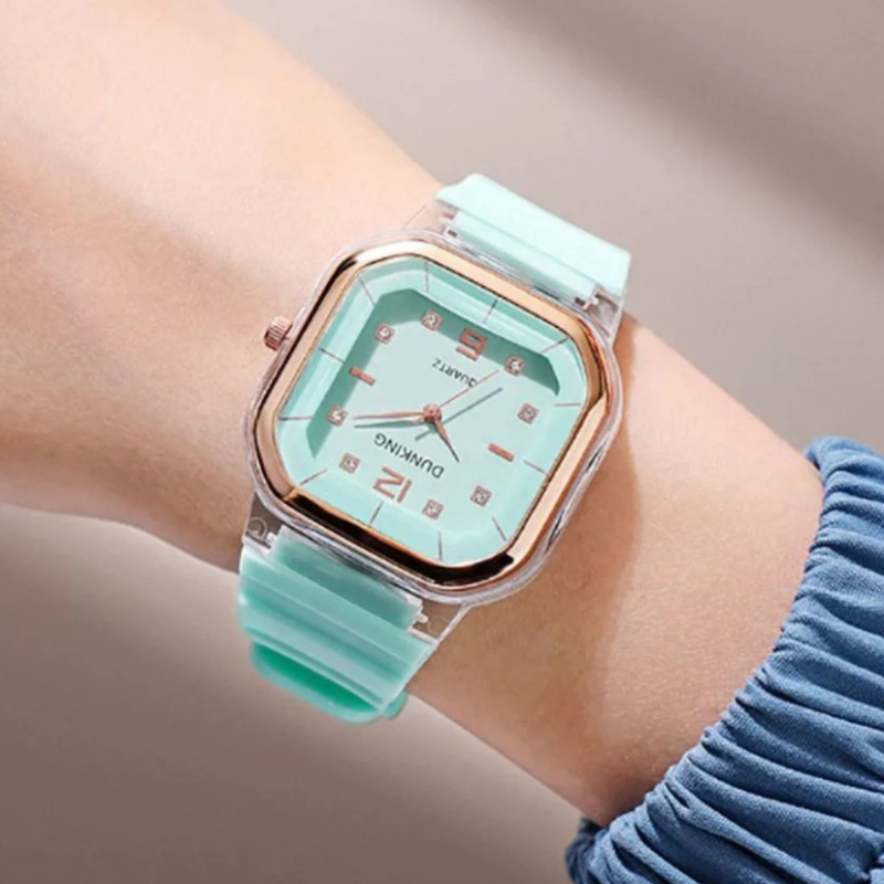 Elegant Minimalist Casual Fash - Women'S Fashion Digital Watch ulasan dan harga