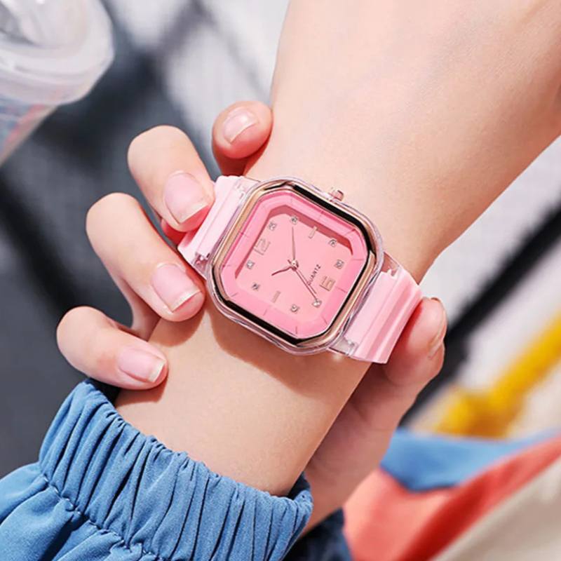 Elegant Minimalist Casual Fash - Women'S Fashion Digital Watch ulasan dan harga