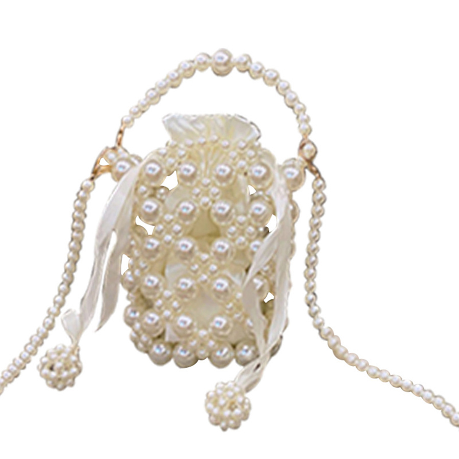Purses and Handbags Cute Pearl - Coin Purse Women ulasan dan harga