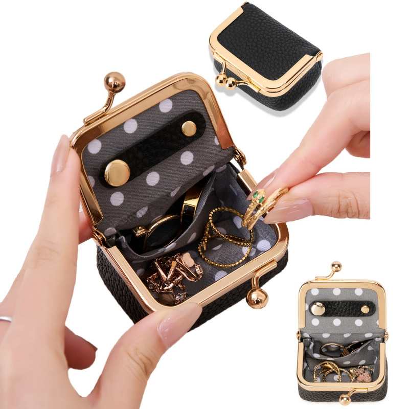 Mini Leather Coin Purse – with - Coin Purse Women ulasan dan harga