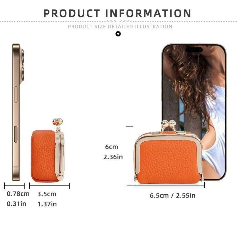 Mini Leather Coin Purse – with - Coin Purse Women ulasan dan harga