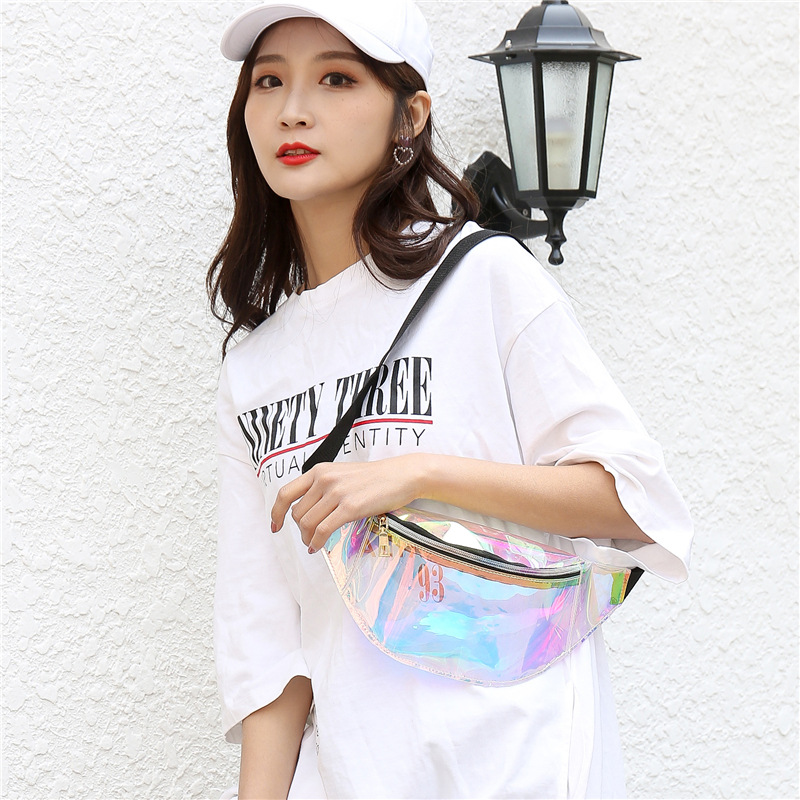 Waist Bag Personality Dazzling - Coin Purse Women ulasan dan harga