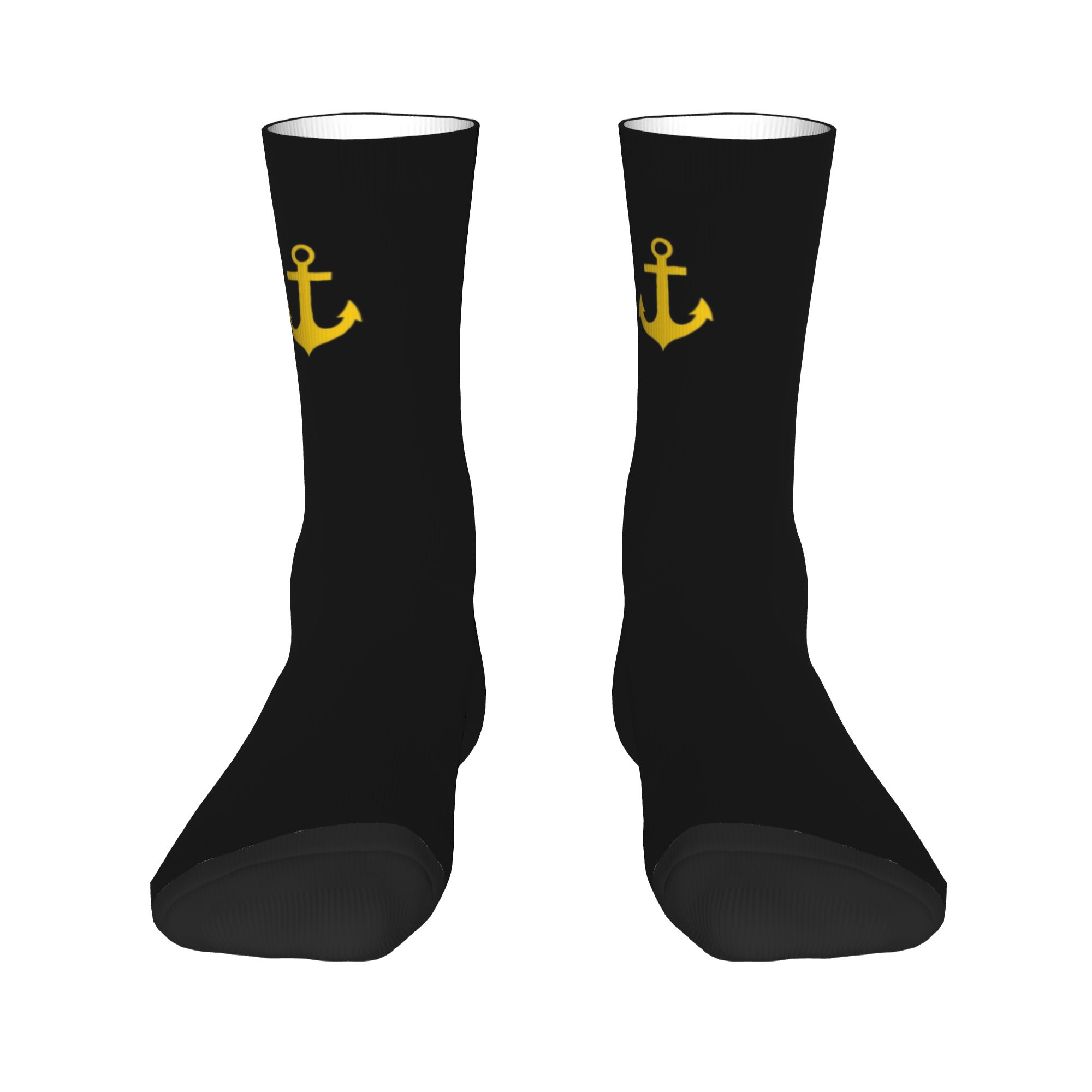 Custom Gold Anchor Logo Men Wo - Women Fashion Logo ulasan dan harga