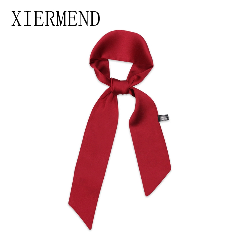 New Long Bag Scarf Women Hair  - Women Fashion Necktie ulasan dan harga