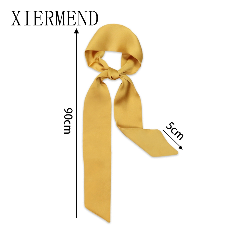 New Long Bag Scarf Women Hair  - Women Fashion Necktie ulasan dan harga