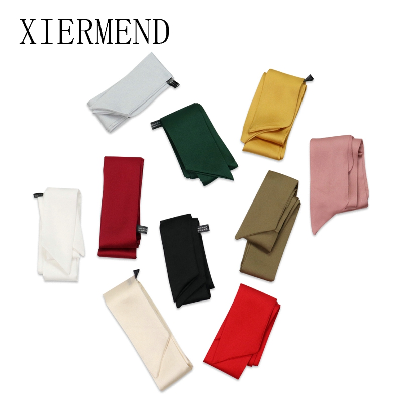 New Long Bag Scarf Women Hair  - Women Fashion Necktie ulasan dan harga