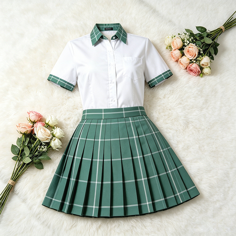 Alien Stage Anakt Arts High Fi - Pleated Skirt Women ulasan dan harga
