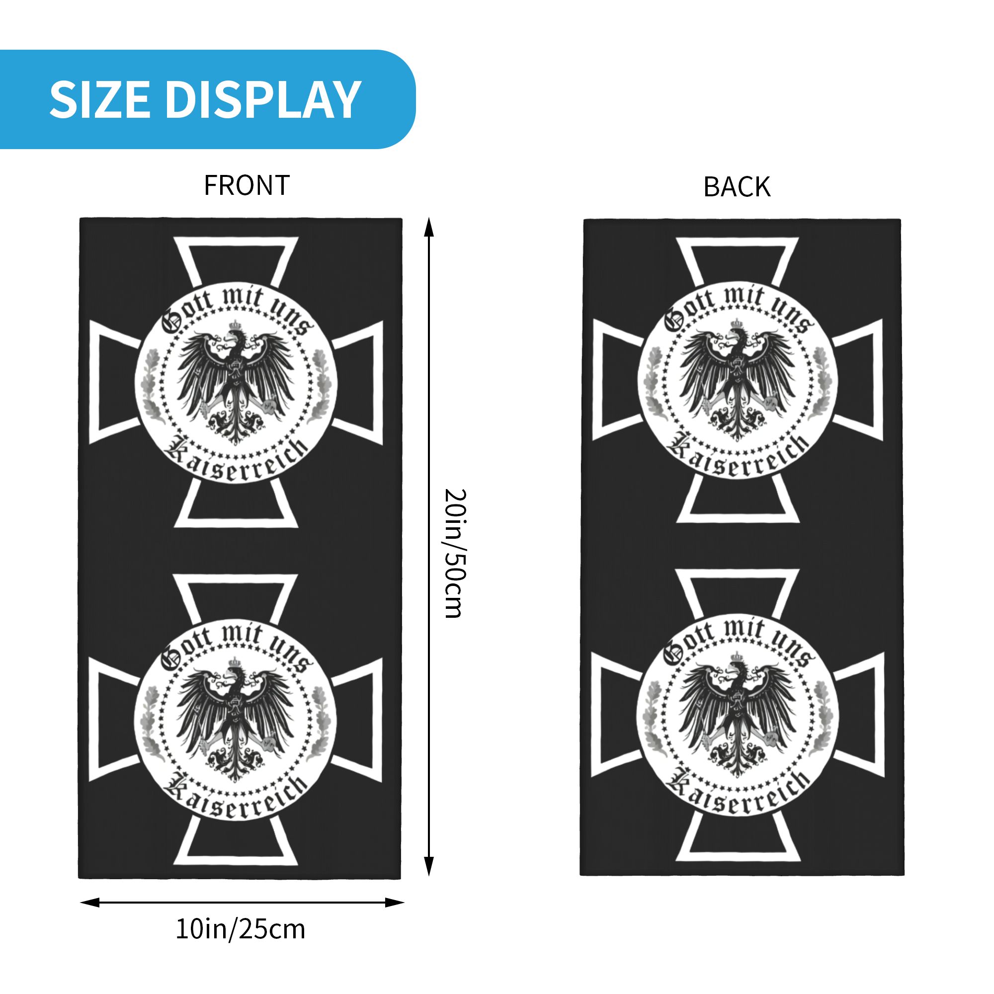 Custom German Empire Eagle Cro - Women Fashion Logo ulasan dan harga