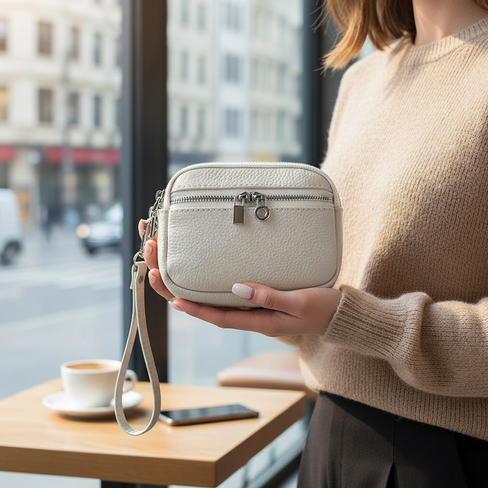 Women Mini Crossbody Bag With  - Coin Purse Women ulasan dan harga