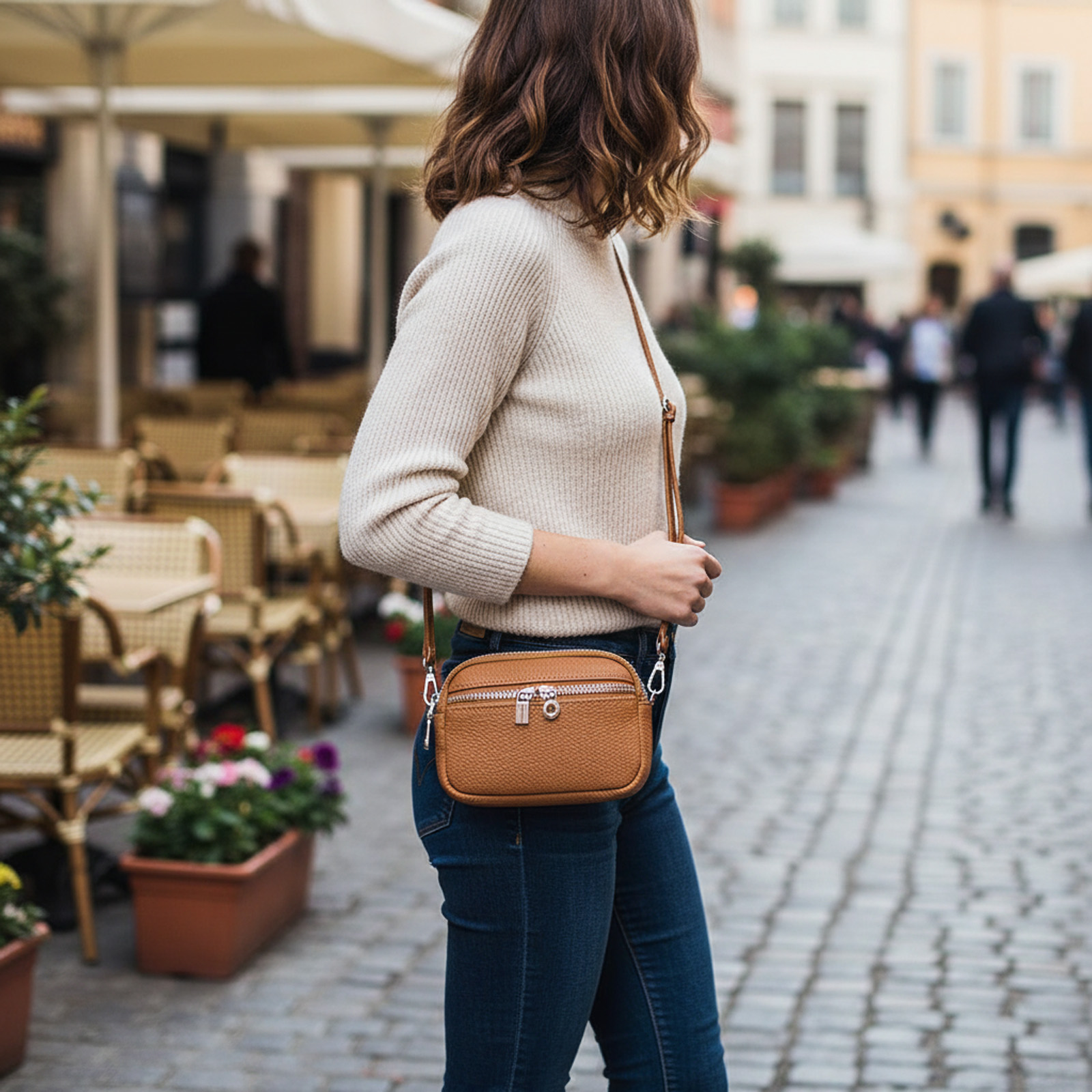 Women Mini Crossbody Bag With  - Coin Purse Women ulasan dan harga