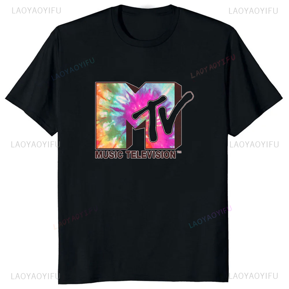 Classic MTV Retro Design Logo  - Women Fashion Logo ulasan dan harga