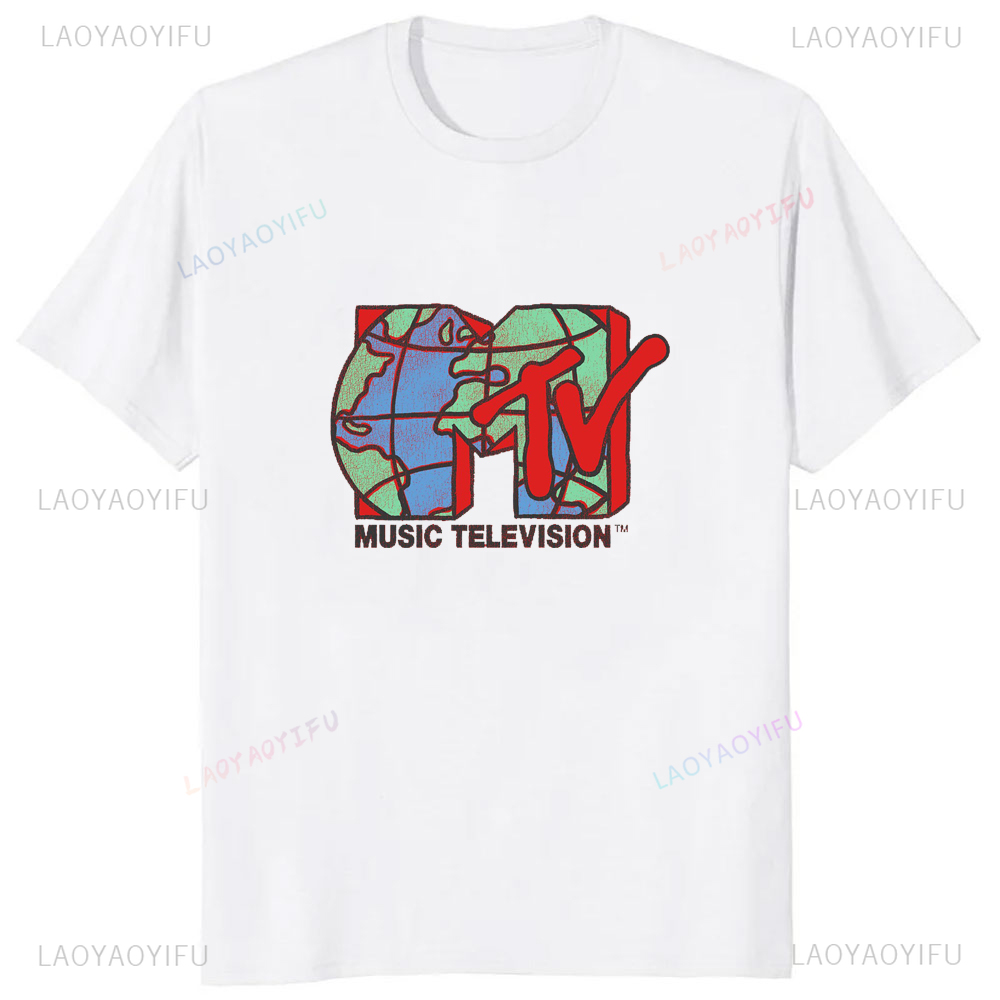 Classic MTV Retro Design Logo  - Women Fashion Logo ulasan dan harga