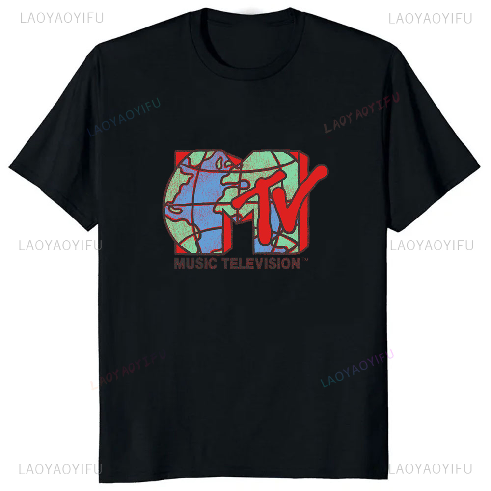 Classic MTV Retro Design Logo  - Women Fashion Logo ulasan dan harga