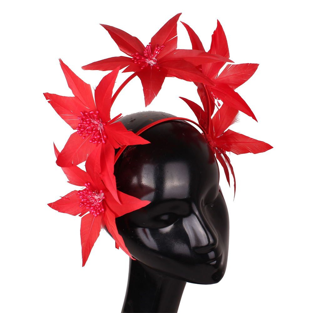 Red Headband Kentucky Derby Hi - Women'S Fashion Kentucky Derby ulasan dan harga