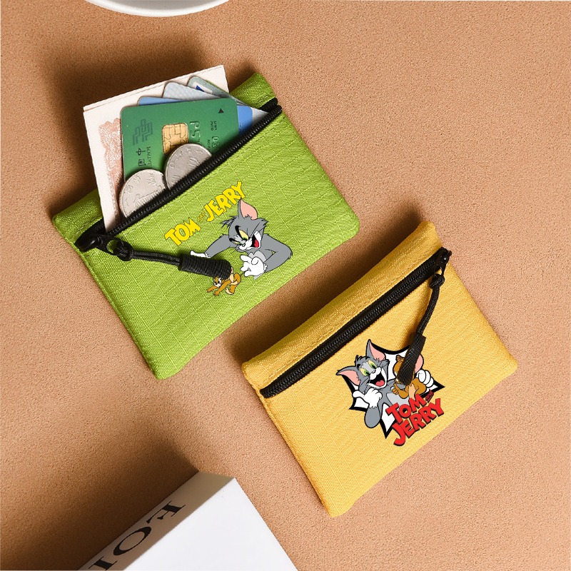 Tom and Jerry Mini Purse Carto - Coin Purse Women ulasan dan harga