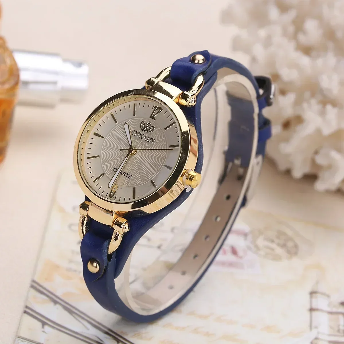 Fashion Quartz Watch Women PU  - Women'S Fashion Digital Watch ulasan dan harga