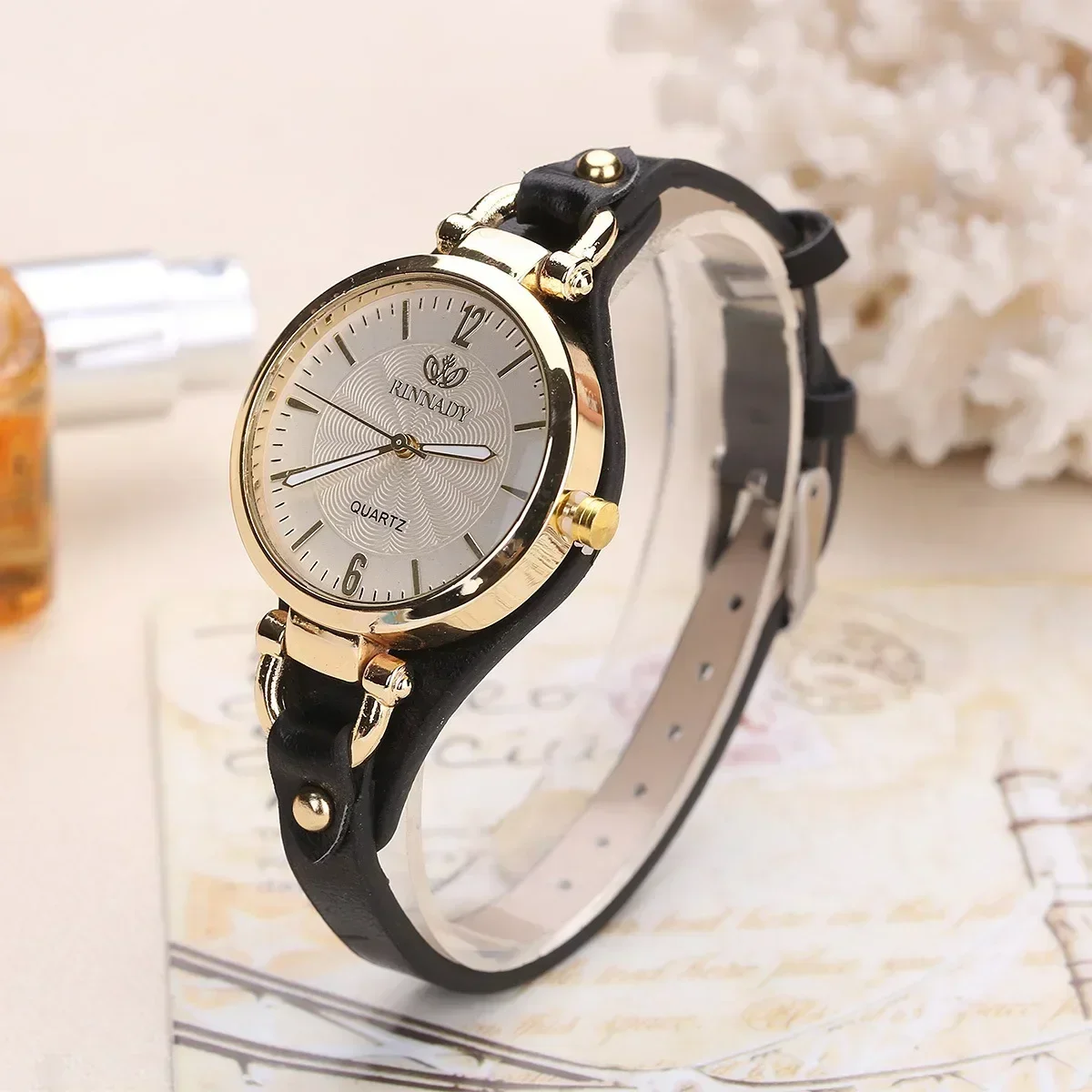 Fashion Quartz Watch Women PU  - Women'S Fashion Digital Watch ulasan dan harga