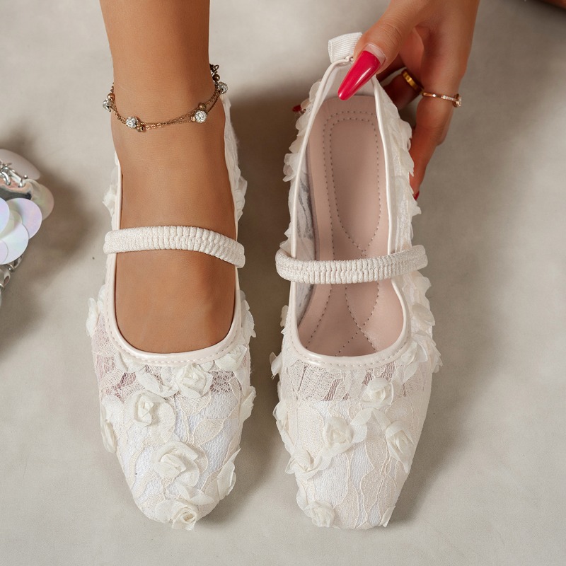 Fashion New Pink Lace Flower F - Women Fashion Korean ulasan dan harga