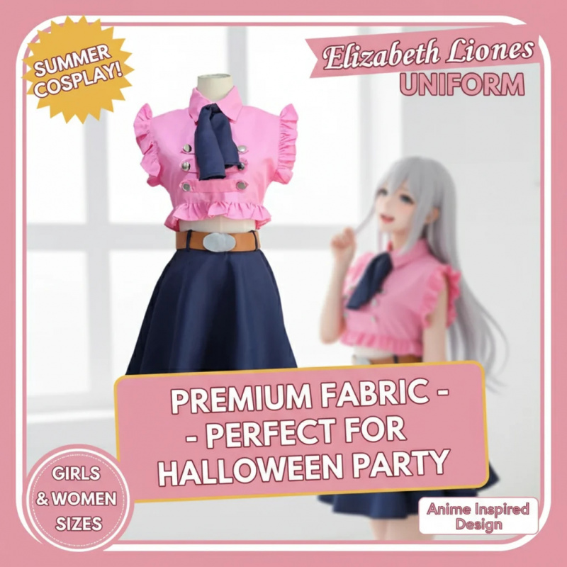 COSAnime Danganronpa Chihiro F - Pleated Skirt Women ulasan dan harga
