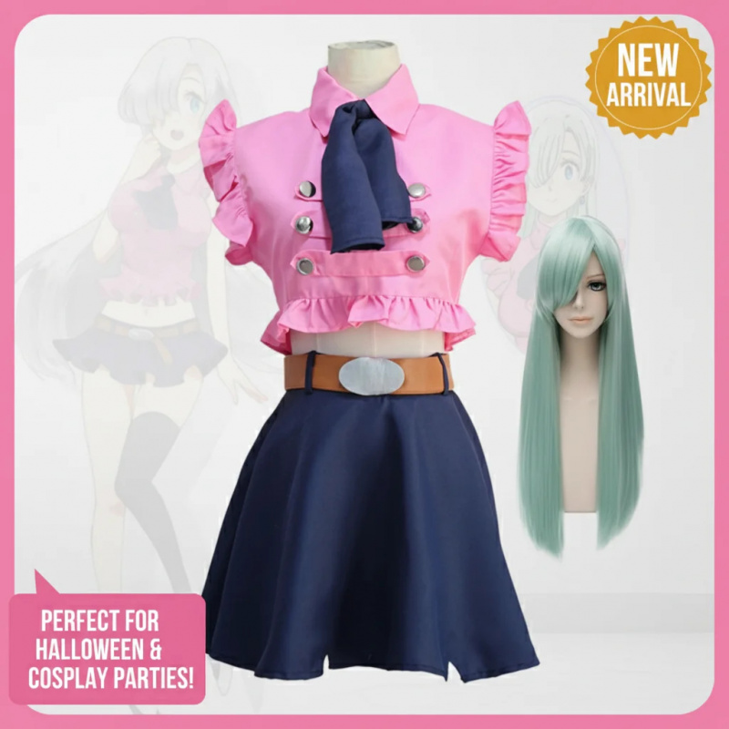 COSAnime Danganronpa Chihiro F - Pleated Skirt Women ulasan dan harga