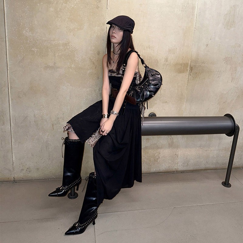 Fashionable versatile hot girl - Women Fashion Korean ulasan dan harga