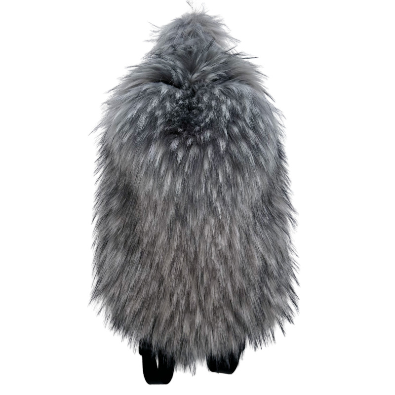 Faux Fur Backpack for Women, W - Women'S Fashion Backpack ulasan dan harga
