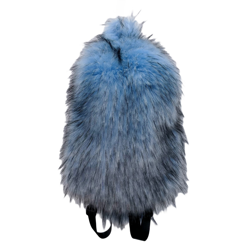 Faux Fur Backpack for Women, W - Women'S Fashion Backpack ulasan dan harga
