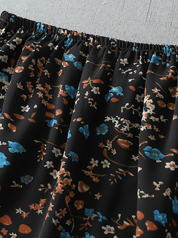 Summer 2026 New Elastic Waist  - A-Line Skirt Midi ulasan dan harga