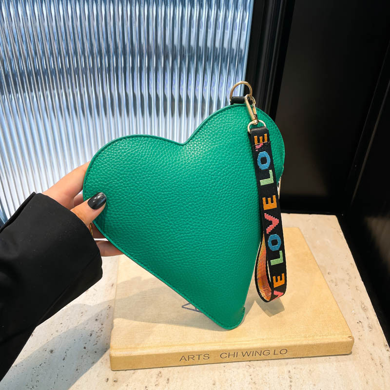 Cute Heart Shape Coin Purse Ko - Coin Purse Women ulasan dan harga