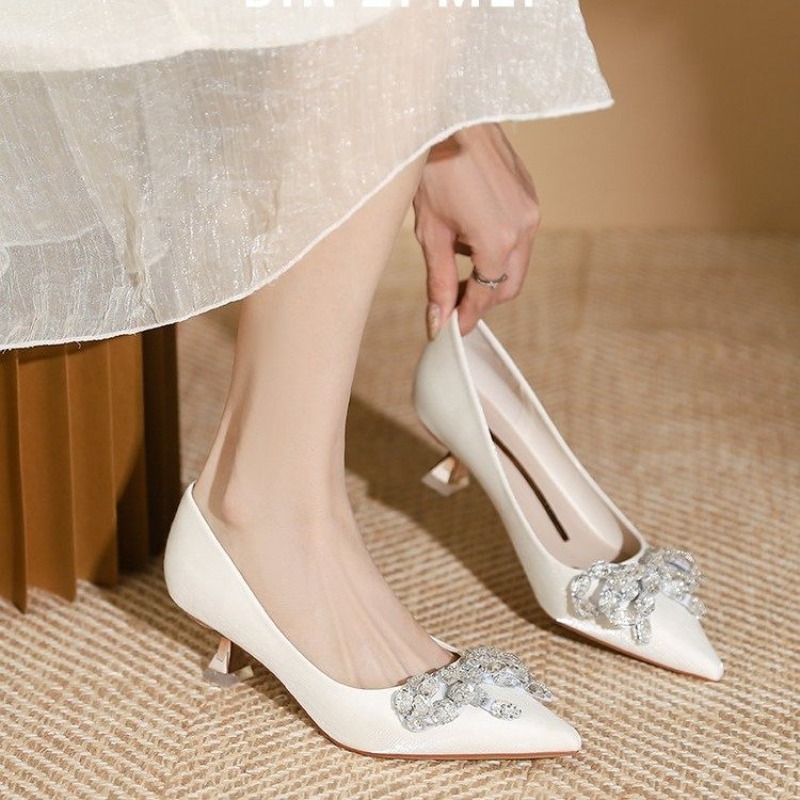 High Heels 2025 Summer New Tem - Women'S Fashion Summer 2025 ulasan dan harga
