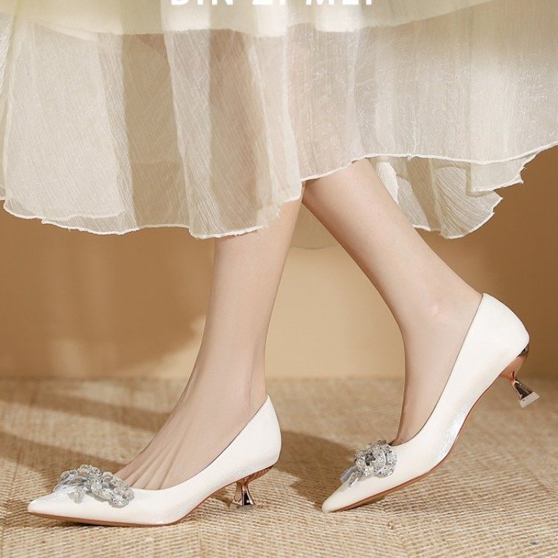 High Heels 2025 Summer New Tem - Women'S Fashion Summer 2025 ulasan dan harga