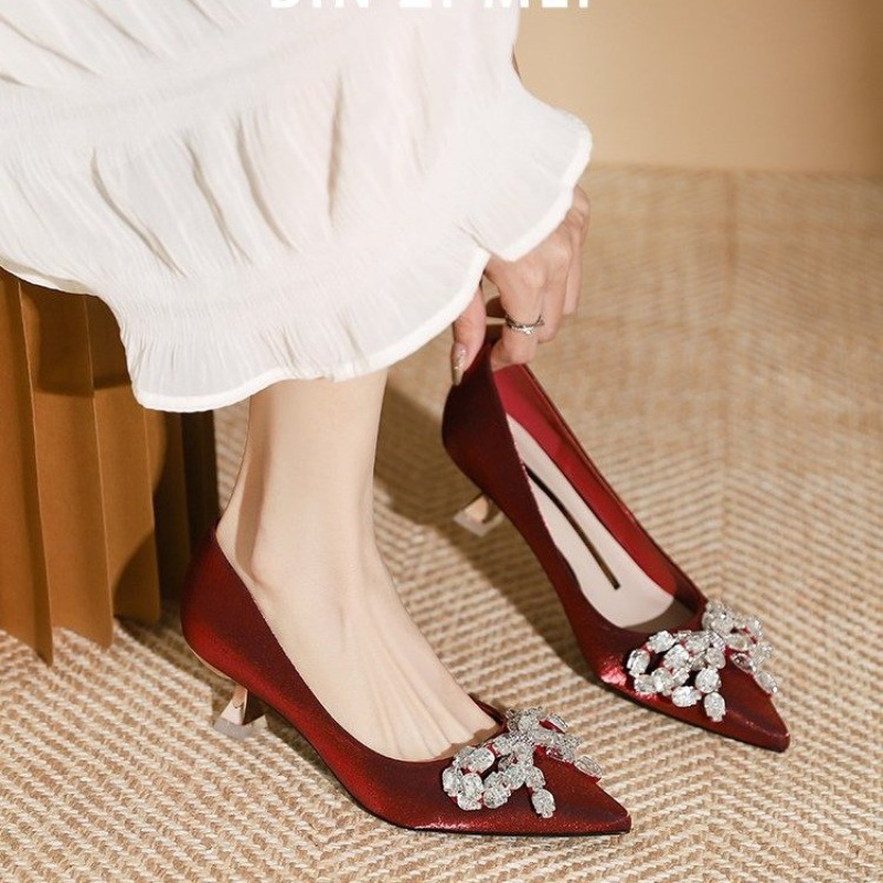 High Heels 2025 Summer New Tem - Women'S Fashion Summer 2025 ulasan dan harga