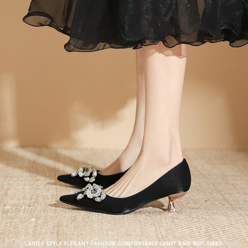 High Heels 2025 Summer New Tem - Women'S Fashion Summer 2025 ulasan dan harga