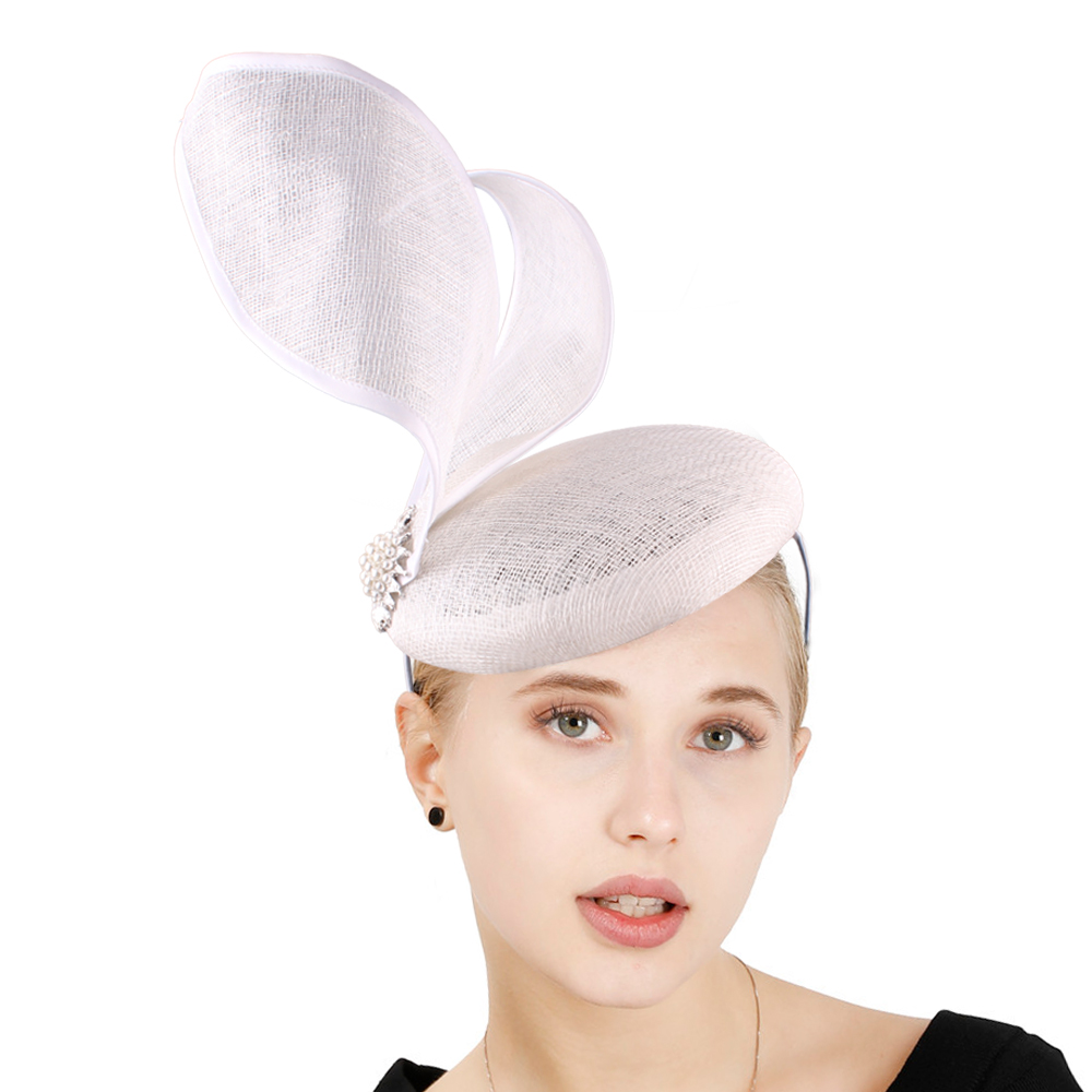  Fancy  Women Sinamay Hat bow  - Women'S Fashion Kentucky Derby ulasan dan harga