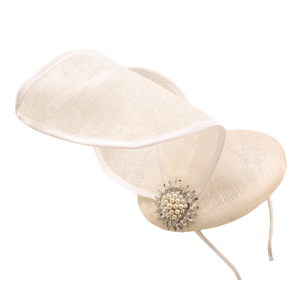  Fancy  Women Sinamay Hat bow  - Women'S Fashion Kentucky Derby ulasan dan harga