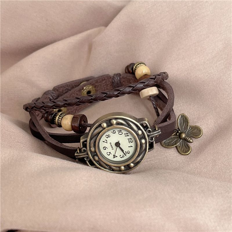 Xiaoxiang Fashionable Retro Br - Women'S Fashion Digital Watch ulasan dan harga